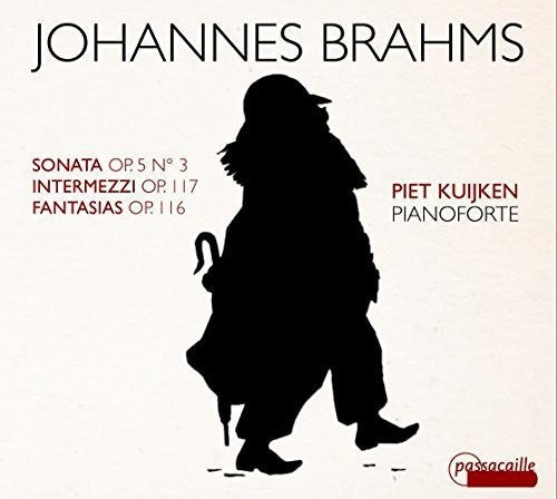 Brahms/ Piet Kuijken - Brahms: Sonata, Intermezzi & Fantasias