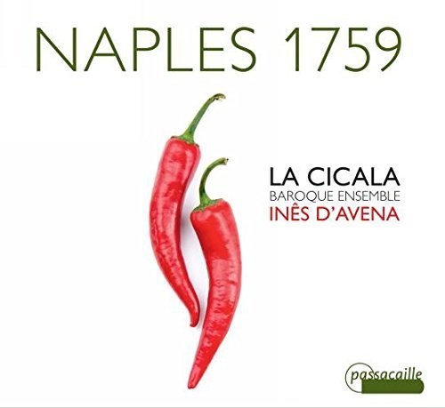 Durante/ La Cicala/ Ines D'Avena - Naples 1759