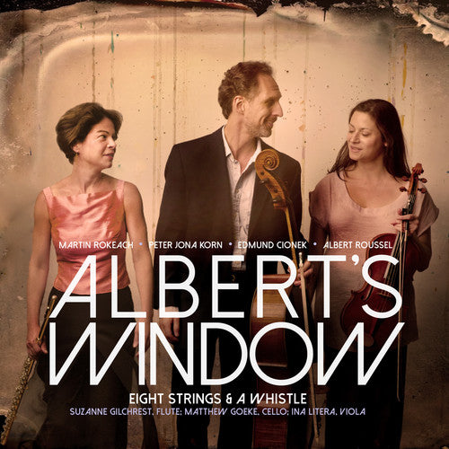 Cionek/ Eight Strings & a Whistle - Albert's Window