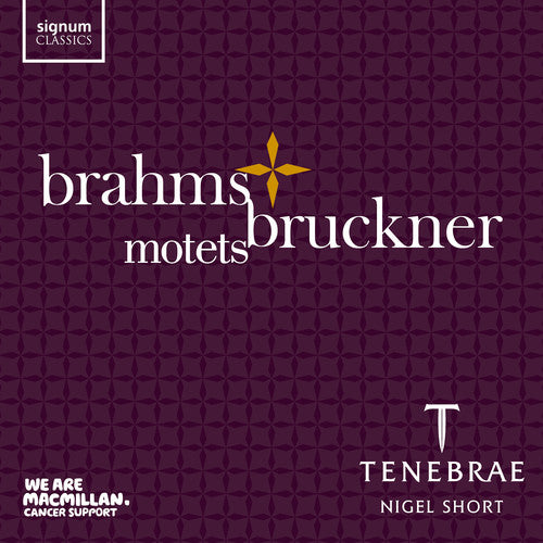 Brahms/ Tenebrae - Brahms & Bruckner: Motets