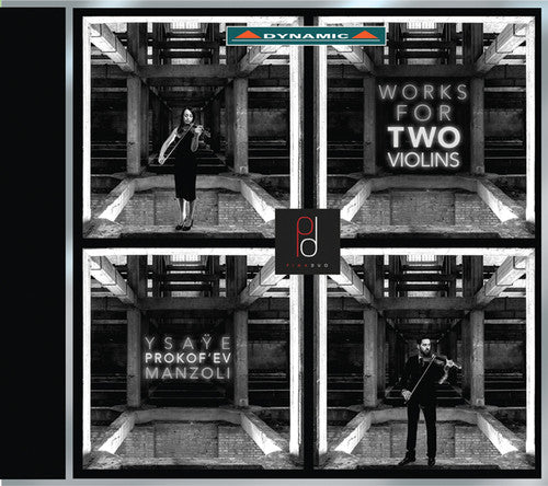Manzoli/ Matteo Pippa / Maddalena Pippa - Manzoli, Prokofiev & Ysaye: Works for Two Violins