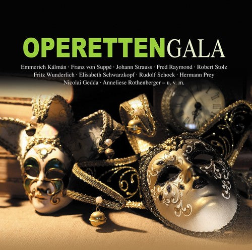 Kalman/ Wunderlich/ Schwarzkopf/ Schock - Operettengala