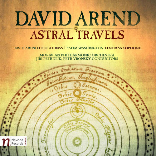 Arend/ Arend/ Moravian Philharmonic Orchestra - David Arend: Astral Travels