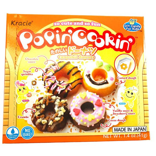 Kracie Popin' Cookin' Tanoshii Donuts DIY Kit