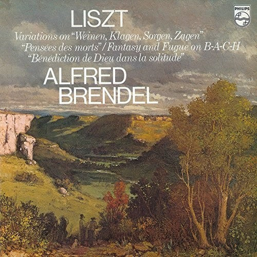 Liszt/ Alfred Brendel - Fantasia & Fugue on Bach / Variations on Weinen