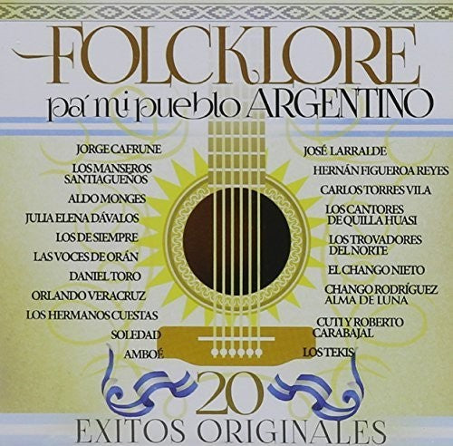 20 Exitos Originales - Folklore - Pa MI/ Various - 20 Exitos Originales - Folklore - Pa Mi / Various