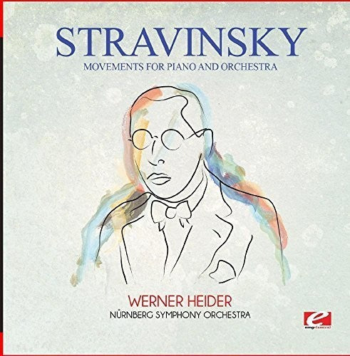 Stravinsky - Stravinsky: Movements for Piano and Orchestra