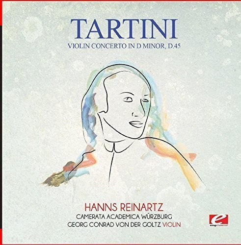 Tartini - Tartini: Violin Concerto in D Minor, D.45