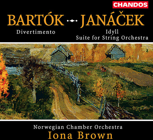 Brown - Divertimento, Idyll Suite for String Orchestra