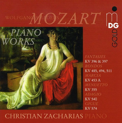 W.a. Mozart - Works for Piano: Fantasias Rondos & Other Works