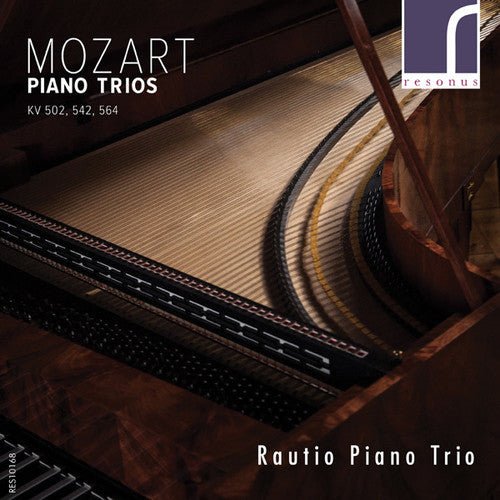 Rautio Piano Trio - Piano Trios Kv 502 542 & 564