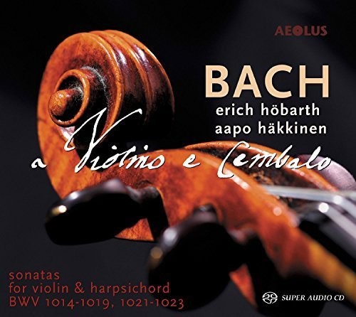 J.S. Bach / Hobarth/ Hakkinen - Bach: Sonatas for Violin & Harpsichord