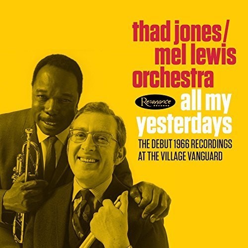 Thad Jones - All My Yesterdays: The Debut 1966 Village Vanguard Recordings