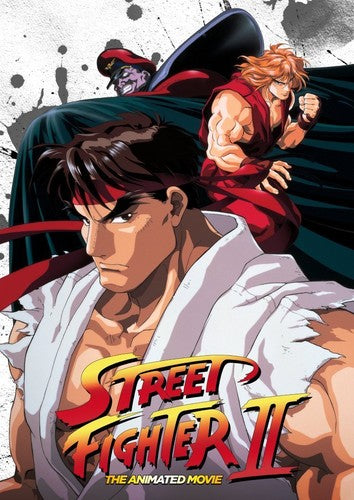 Street Fighter II the Animated Movie