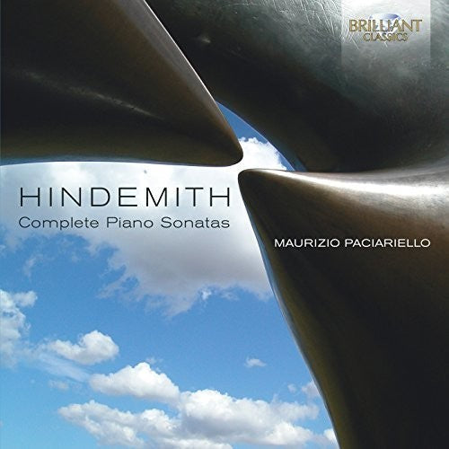 Hindemith/ Maurizio Paciariello - Hindemith: Complete Piano Sonatas