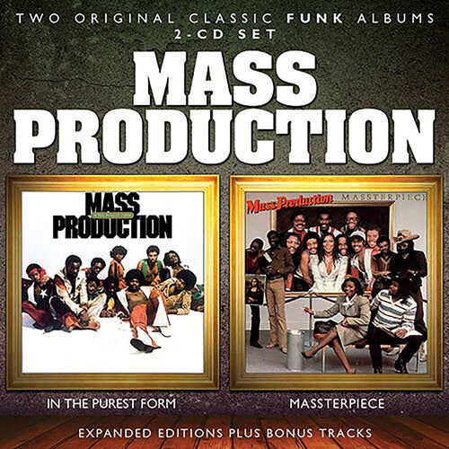 Mass Production - In The Purest Form / Massterpiece