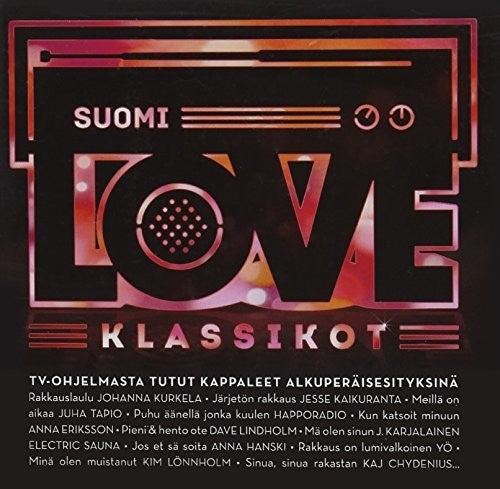 Various Artists - Suomilove Klassikot / Various