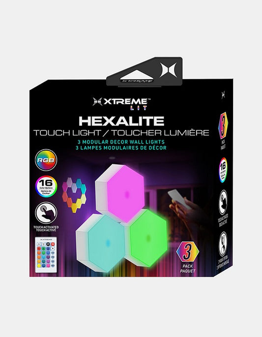 Xtreme Hexalite Touch Light