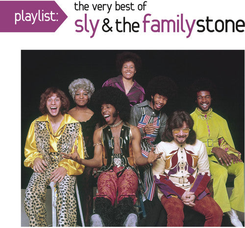 Sly & Family Stone - Playlist: The Very Best Of Sly & The Family Stone