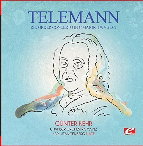 Telemann - Telemann: Recorder Concerto in C Major, TWV 51:C1