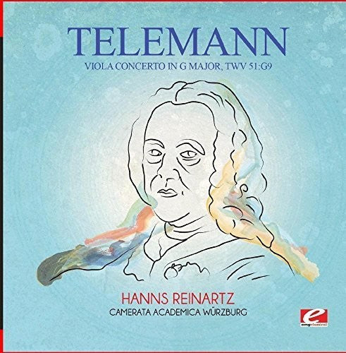 Telemann - Telemann: Viola Concerto in G Major, TWV 51:G9