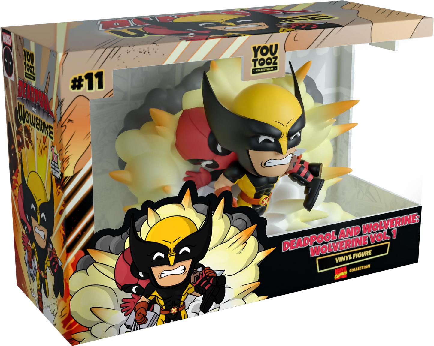 Youtooz Deadpool and Wolverine: Wolverine Vol. 1