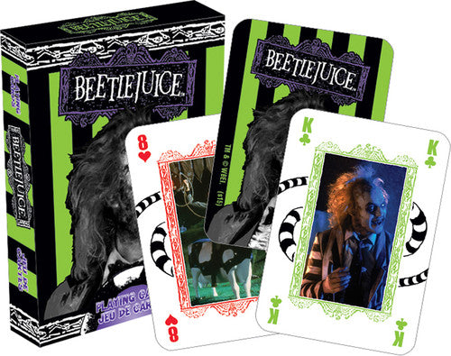 Beetlejuice Playing Cards Deck