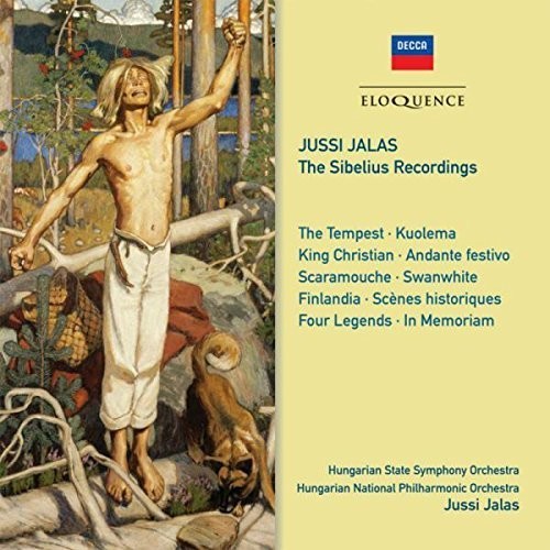 Jussi Jalas - Sibelius Recordings