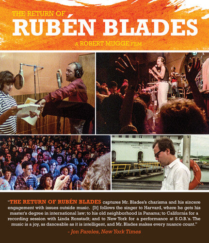 The Return of Ruben Blades
