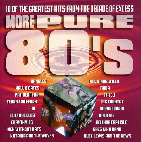 More Pure 80's/ Various - More Pure 80's