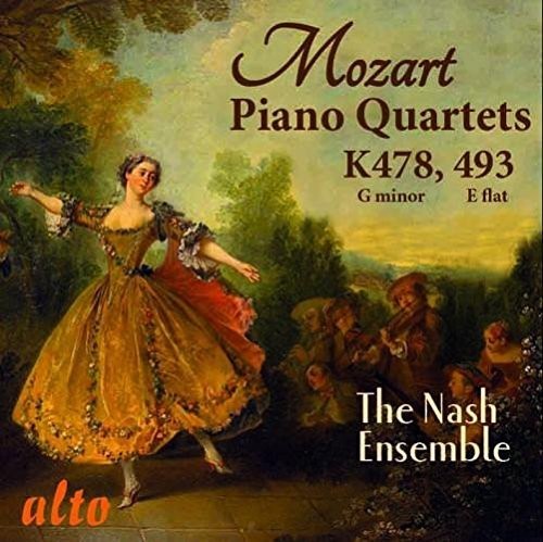 Mozart/ Nash Ensemble - MOZART: The Two Piano Quartets K478 & K493