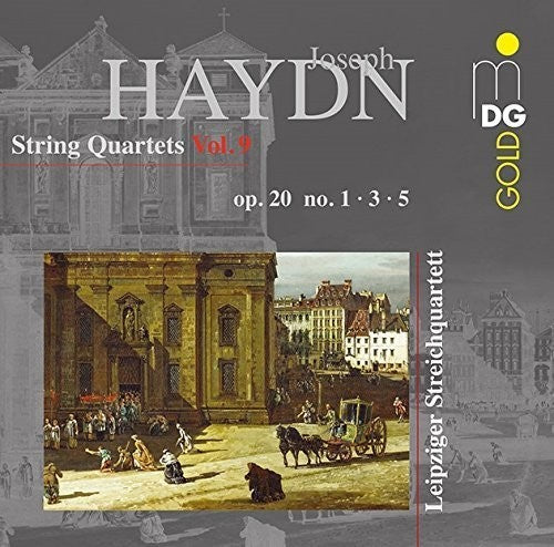 Haydn/ Leipzig String Quartet - HAYDN: String Quartets Vol. 9 (Quartets op. 20 Nr. 1, 3 & 5)