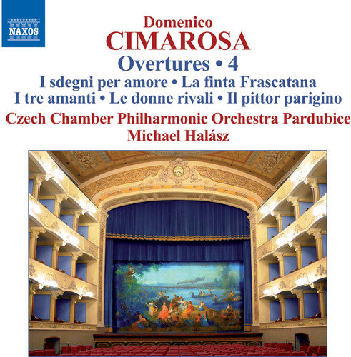 Cimarosa/ Czech Chamber Philharmonic Orchestra - Cimarosa: Overtures, Vol. 4