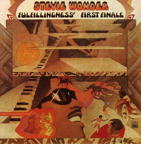 Stevie Wonder - Fulfillingness First Finale