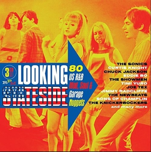 Looking Stateside: 80 USA R&B Mod Soul & Garage - Looking Stateside: 80 USA R&B Mod Soul & Garage
