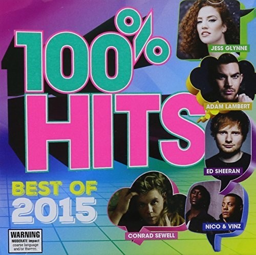 100% Hits Best of 2015/ Various - 100% Hits Best Of 2015 / Various