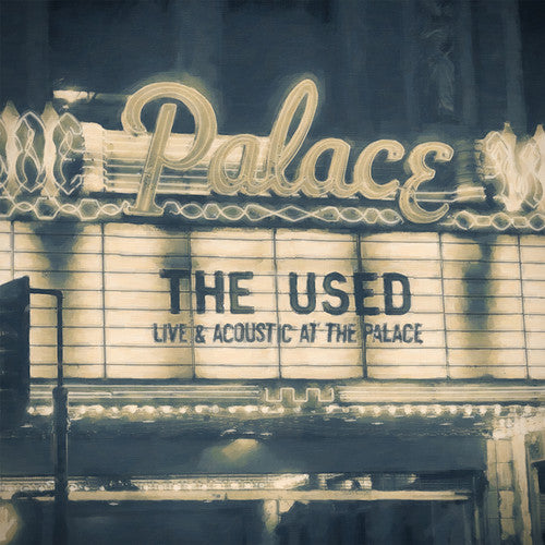 Used - Live and Acoustic At The Palace