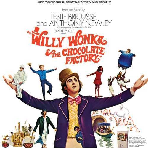Willy Wonka & the Chocolate Factory/ O.S.T. - Willy Wonka & the Chocolate Factory (Original Soundtrack)