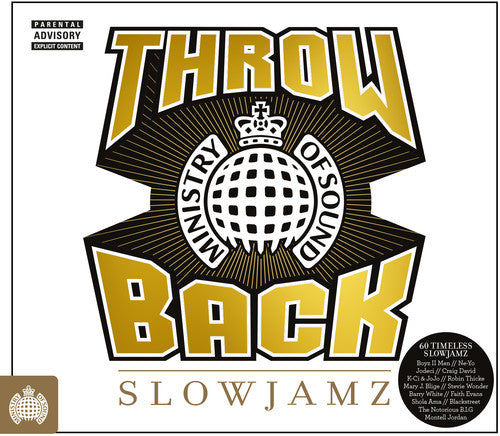 Ministry of Sound: Throwback Slowjamz/ Various - Ministry Of Sound: Throwback Slowjamz / Various