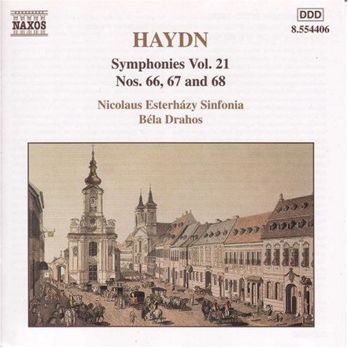 Invocation - Symphonies Vol 21 Nos 66-67 & 68