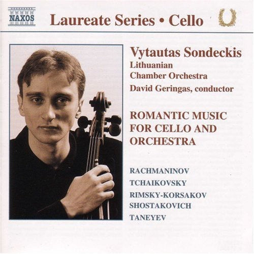 Sondeckis/ Lithuanian Chamber Orchestra: Geringas - Romantic Music for Cello [Laureate Series: Cello]