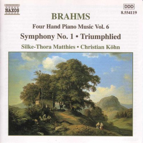 J. Brahms - Four Hand Piano Music 6