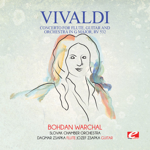 Vivaldi - Vivaldi: Concerto for Flute, Guitar and Orchestra in G Major, RV 532