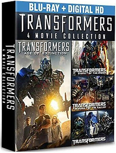 Transformers: 4-Movie Collection