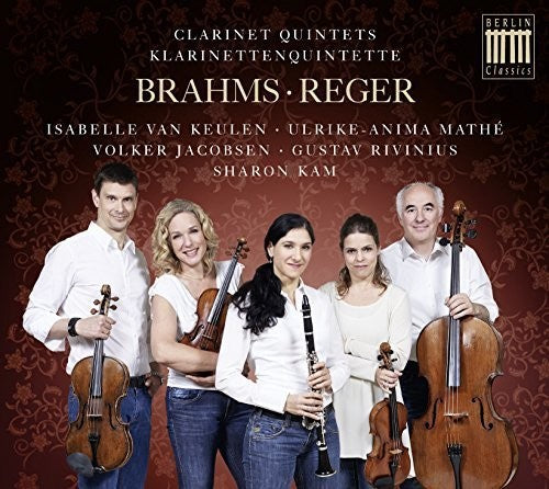 Brahms/ Kam/ Van Keulen/ Mathe/ Jacobsen - Clarinet Quintets