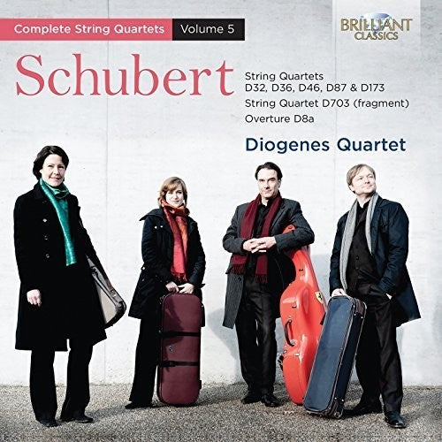 Diogenes Quartet - Schubert: String Quartets, Vol. 5