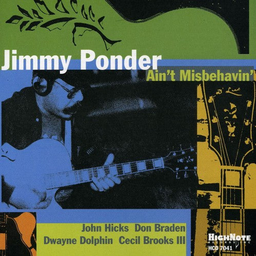 Jimmy Ponder - Ain't Misbehavin'