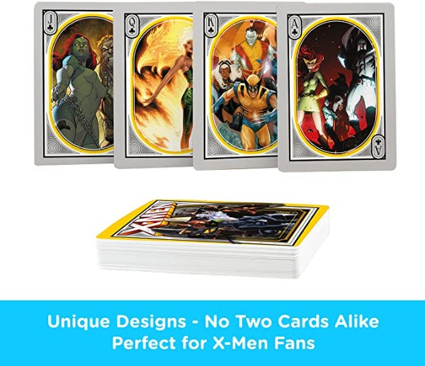 Marvel Comics X-men Playing Cards
