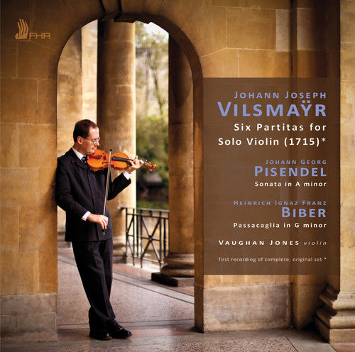 Vilsmayr/ Biber/ Vaughan Jones - Six Partitas