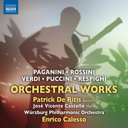 Puccini/ De Ritis/ Wurzburg Philharmonic Orch - Paganini, Rossini, Verdi, Puccini & Respighi: Orchestral Works